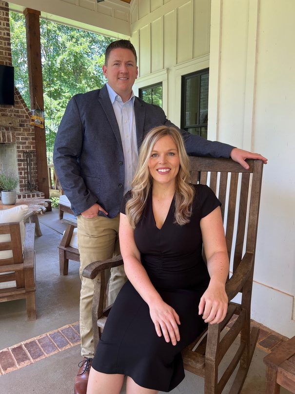 Arrio and Kelsey Granum, Fort Benning area real estate team guiding Columbus GA home buyers