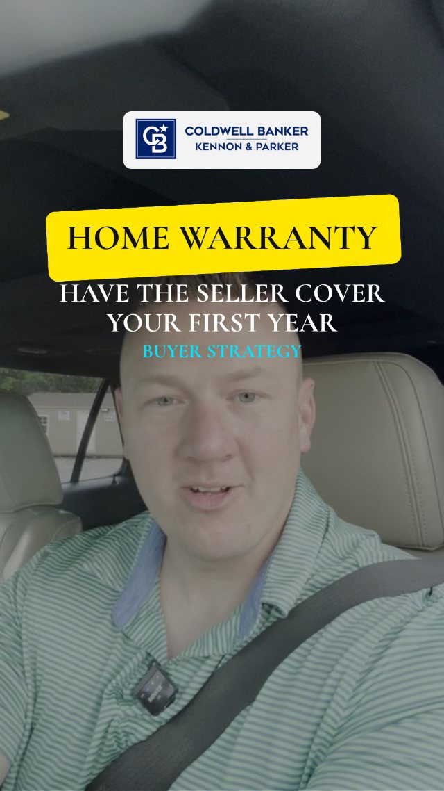 Video: Home warranty tip for Columbus, GA buyers: have the seller cover your first year