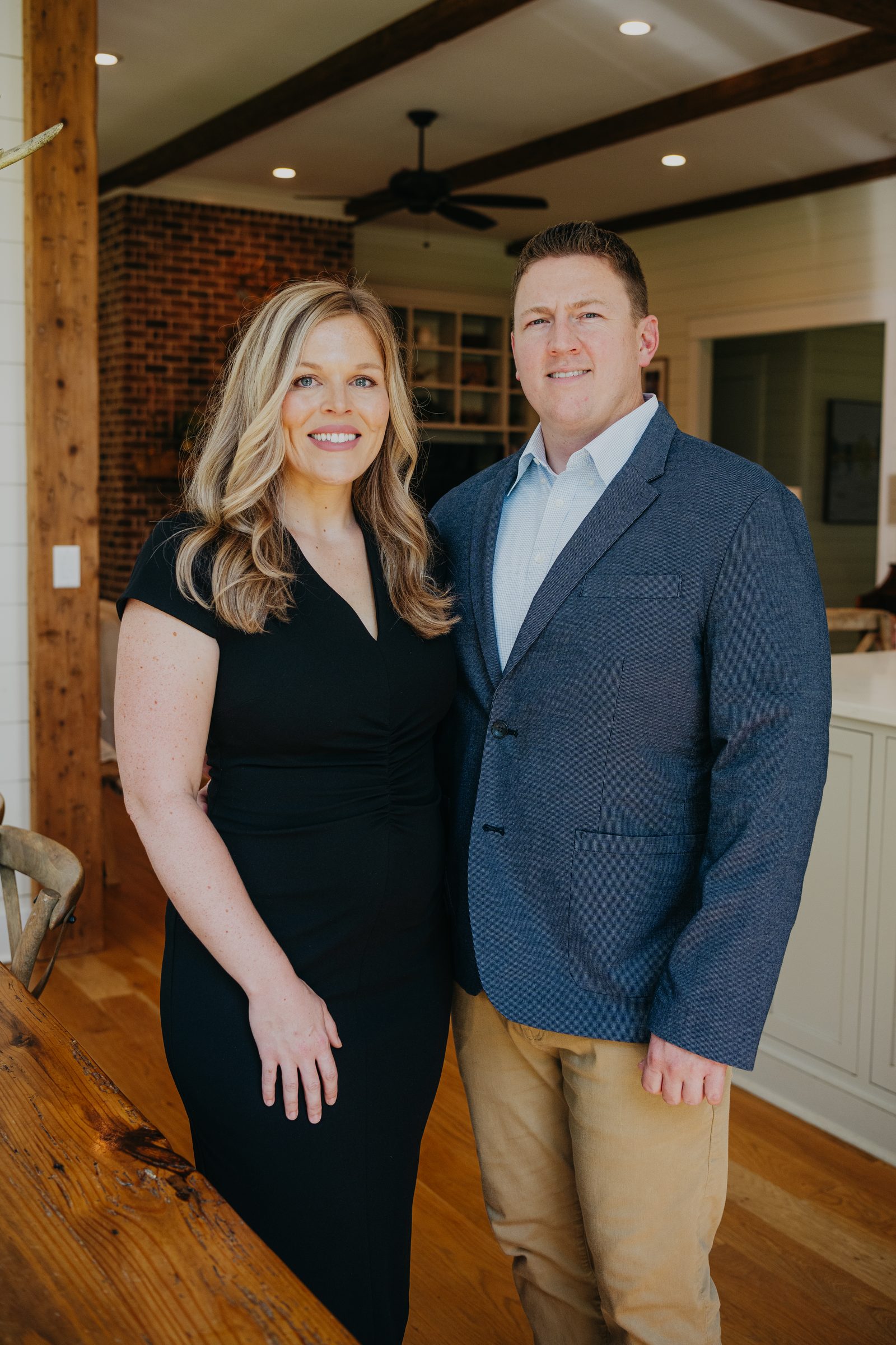 Arrio and Kelsey Granum, husband-and-wife real estate team serving Smiths Station and Phenix City, AL