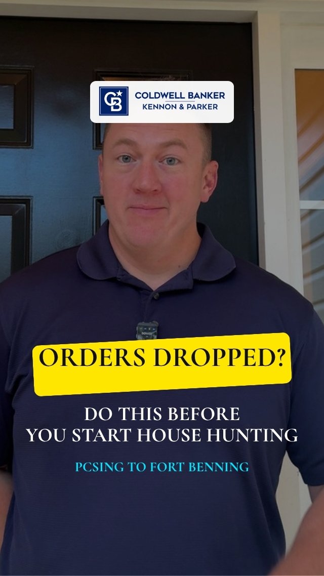 Video: Orders dropped? Do this before you start house hunting near Fort Benning