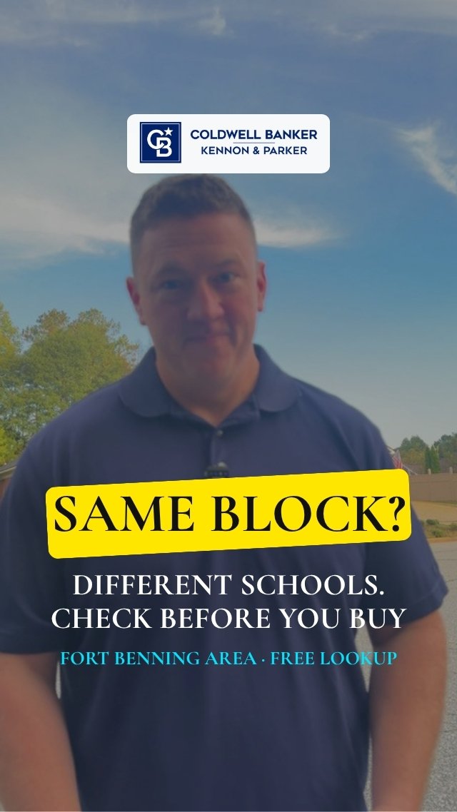 Video: Same block, different schools? Check before you buy near Fort Benning